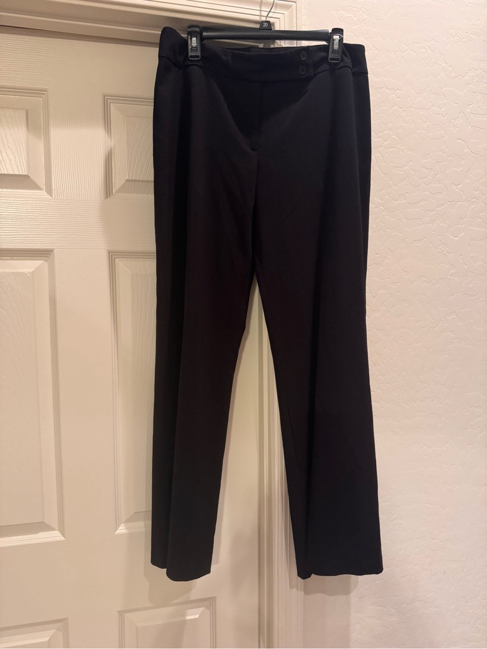 Black Tribal brand dress pants. Wide leg size 14 slacks business event